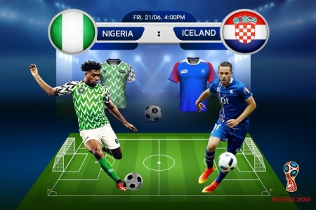 Iceland vs Nigeria: Cuộc chiến sinh tử!