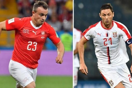 Serbia vs Thụy Sĩ: Rộng cửa vào vòng trong