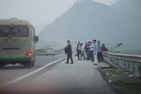 'Báo động' về tai nạn giao thông trên cao tốc Nội Bài – Lào Cai