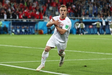 Serbia – Thụy Sĩ: Shaqiri 'gieo sầu' cho Serbia