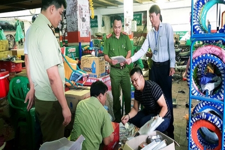 Vĩnh Phúc: Tăng cường đấu tranh chống buôn lậu, gian lận thương mại và hàng giả