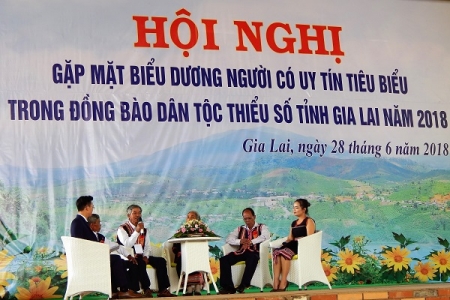 Gia Lai: Biểu dương 199 người có uy tín tiêu biểu trong đồng bào DTTS