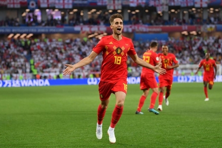 Anh 0 – 1 Bỉ: Siêu phẩm của Januzaj