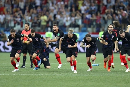 Croatia 5–4 Đan Mạch: Loạt đá luân lưu “cân não”