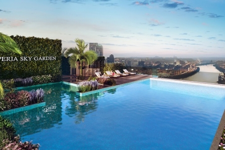 Tổ hợp căn hộ chung cư cao cấp Imperia Sky Garden chính thức ra mắt