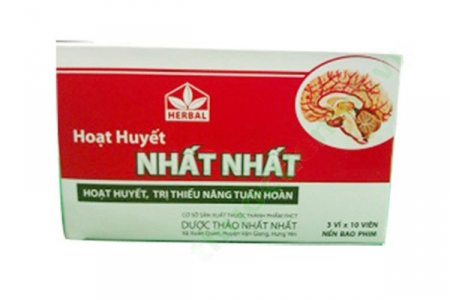 Chuyện về 2 loại Hoạt huyết Nhất Nhất