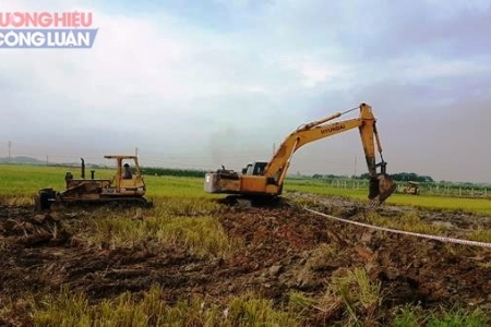 Dự án KCN Chấn Hưng (Vĩnh Phúc): Còn những đòi hỏi... “lạ”?