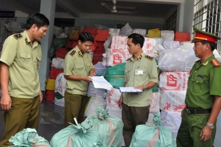 An Giang: Phát hiện, xử lý hơn 900 vụ vi phạm buôn bán, vận chuyển hàng cấm trong 6 tháng đầu n