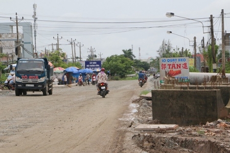 Bạc Liêu: Giải ngân vốn đầu tư xây dựng cơ bản chỉ đạt 30%