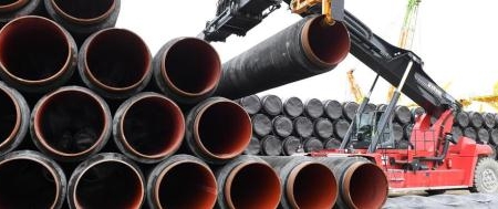 Đức không để Mỹ trừng phạt Nord Stream-2