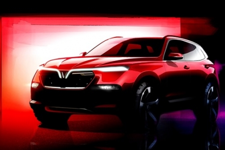 VinFast ra mắt xe Suv và Sedan tại triển lãm ô tô Paris 2018