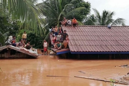 Vụ vỡ đập thủy điện tại Lào: Nhà nước và nhân dân Việt Nam sẵn sàng hỗ trợ