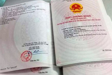 Hơn 70.000 sổ đỏ ở Thái Bình “ế” vì dân... không chịu nhận