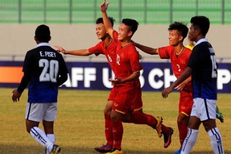 Đánh bại Timor Leste, U16 Việt Nam xây chắc ngôi đầu