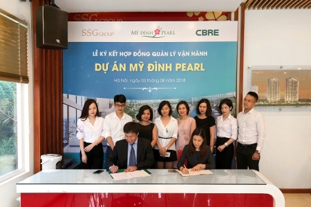 CBRE được bổ nhiệm là đơn vị quản lý vận hành dự án Mỹ Đình Pearl