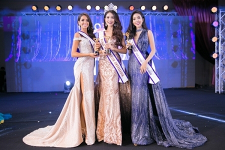 Đại diện Việt Nam đăng quang Hoa hậu Đại sứ du lịch Thế giới 2018