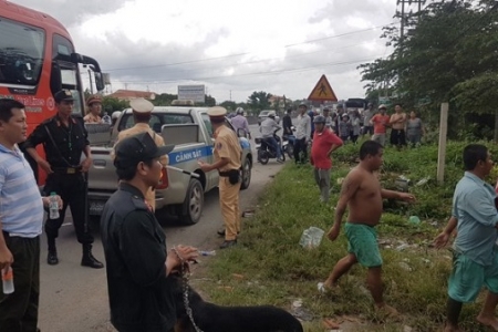 Tiền Giang: Hàng trăm học viên cai nghiện ma túy trốn trại