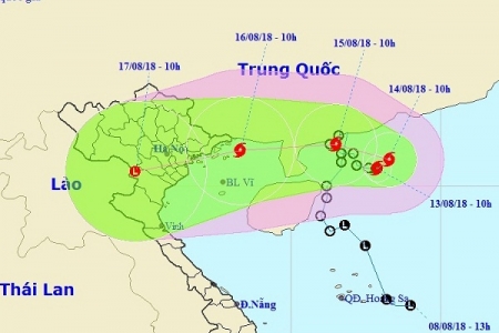 Công điện hỏa tốc chỉ đạo ứng phó bão số 4, mưa lũ