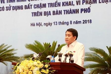 Hà Nội: Rà soát, thu hồi đất các dự án mà chủ đầu tư không còn năng lực thực hiện