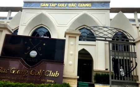 Tỉnh Bắc Giang báo cáo gì về vụ sân tập golf ‘mọc’ trên đất công viên Hoàng Hoa Thám?