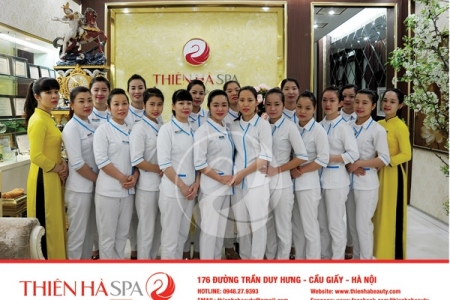 Thiên Hà Spa – Nơi đặt trọn niềm tin