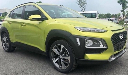 Chiều nay, chính thức ra mắt HYUNDAI KONA tại thị trường Việt Nam