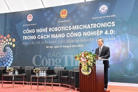 Công nghệ Robotics Mechatronics trong cách mạng công nghiệp 4.0