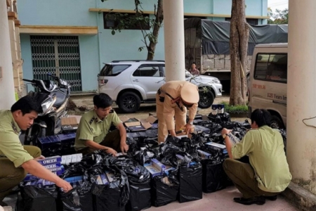 Quảng Bình: Tăng cường kiểm soát, phát hiện, ngăn chặn và xử lý buôn lậu hàng hóa qua biên giới