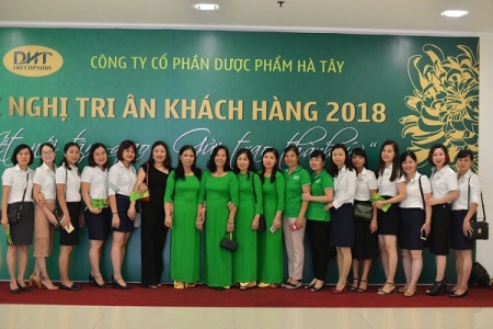 Công ty CP Dược phẩm Hà Tây tổ chức hội nghị tri ân khách hàng Hà Tây (cũ)