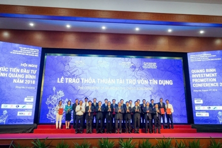 Vietcombank tài trợ vốn xây dựng Nhà máy nhiệt điện Quảng Trạch 1