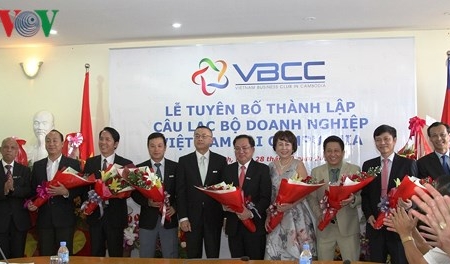 Thành lập Câu lạc bộ Doanh nghiệp Việt Nam tại Campuchia