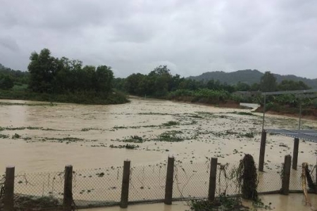 BR-VT: Vỡ đập Giao Kèo, nhiều hộ dân xã Tóc Tiên và xã Châu Pha (thị xã Phú Mỹ) bị thiệt hại nặng nề