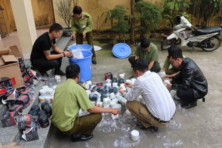 Bắc Giang: Xử phạt hơn 200 vụ vi phạm buôn lậu, hàng giả, hàng nhái