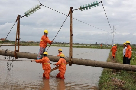 EVNNPC đảm bảo cấp điện an toàn, ổn định