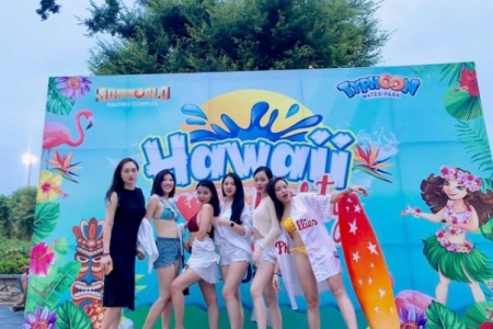 Sun World Hawaii Party khuấy đảo Hạ Long ngày cuối tuần