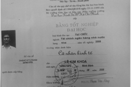 Gia Lai: Dùng bằng giả Trưởng ban Tổ chức huyện ủy mất chức