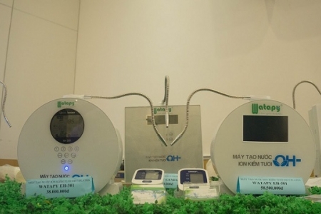 Ra mắt sản phẩm Máy tạo nước ION kiềm tươi OH – Thương hiệu Watapy