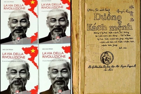 Tác phẩm “Đường Kách mệnh” của Bác có thêm ấn phẩm bằng tiếng Ý