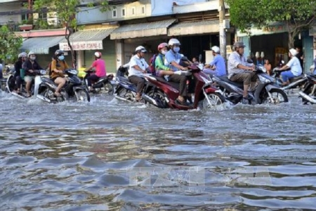 Vì sao những siêu dự án chống ngập ở TP.HCM: Chưa chống đã bị...ngập?