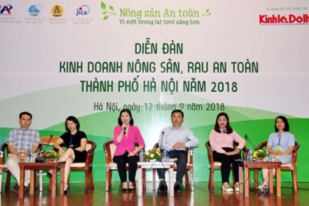 Nhiều khó khăn trong phát triển nông sản an toàn