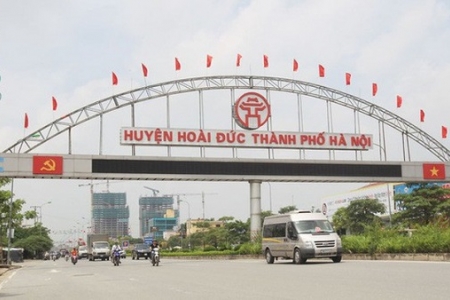 Hà Nội: Tiến hành thanh tra đột xuất việc quản lý, sử dụng đất đai tại Hoài Đức