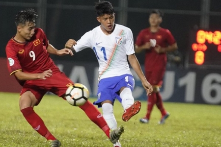 U16 Việt Nam thua Ấn Độ tại trận mở màn VCK U16 Châu Á