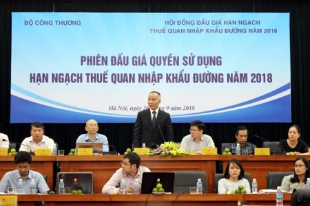 11 doanh nghiệp trúng đấu giá 94.000 tấn đường năm 2018