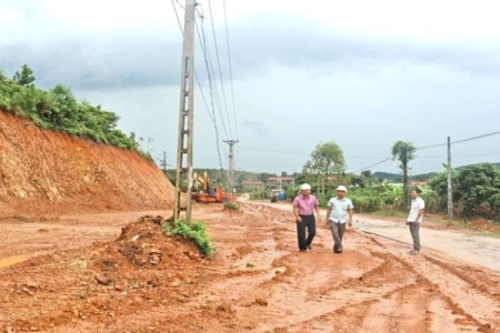 Bắc Giang: Yêu cầu đẩy nhanh công tác bồi thường, GPMB tại dự án giao thông trọng điểm