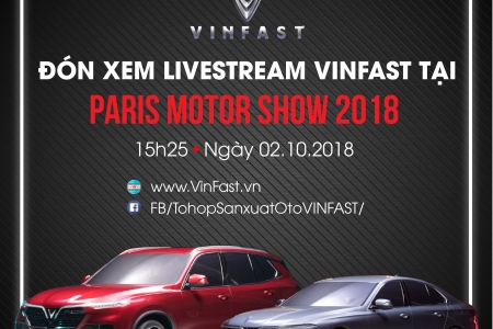 Đếm ngược giờ G đón chờ VinFast