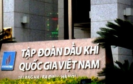 Quyết định kiểm toán đối với Tập đoàn Dầu khí Việt Nam