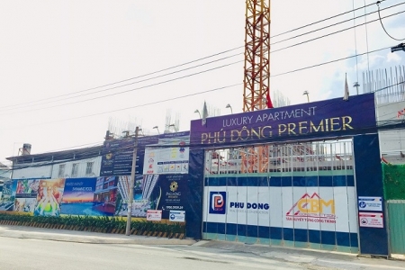 Bình Dương: "Điểm mặt" hàng loạt sai phạm tại dự án Căn hộ cao cấp Phú Đông Premier