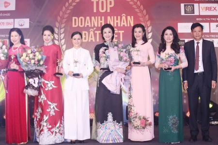 Gala “Tôn vinh doanh nhân đất Việt 2018”