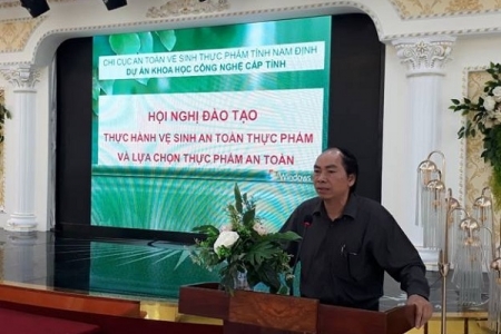 Tăng cường công tác vệ sinh an toàn thực phẩm toàn tỉnh Nam Định