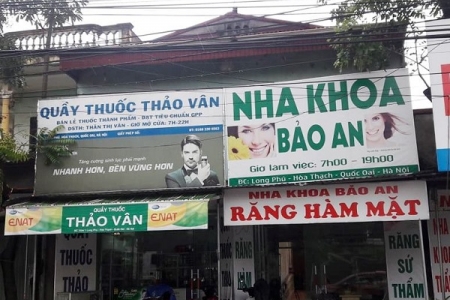 Hàng loạt phòng khám không phép tại Quốc Oai (Hà Nội) – Bài 2: Chính quyền có buông lỏng quản lý?